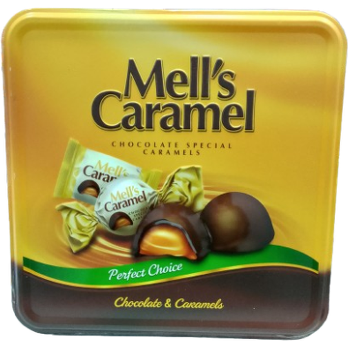 MELL'S CARAMEL CHOCOLATE SPECIAL 500G CHOCO&CARAMELS
