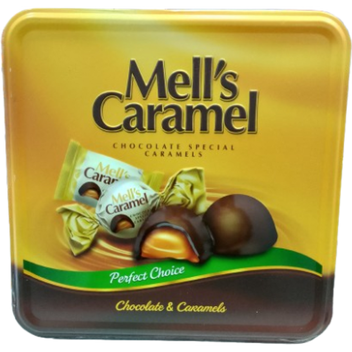 MELL'S CARAMEL CHOCOLATE SPECIAL 500G CHOCO&CARAMELS