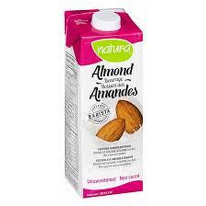 NATURA ALMOND BEVERAGE UNSWEETENED 946ML