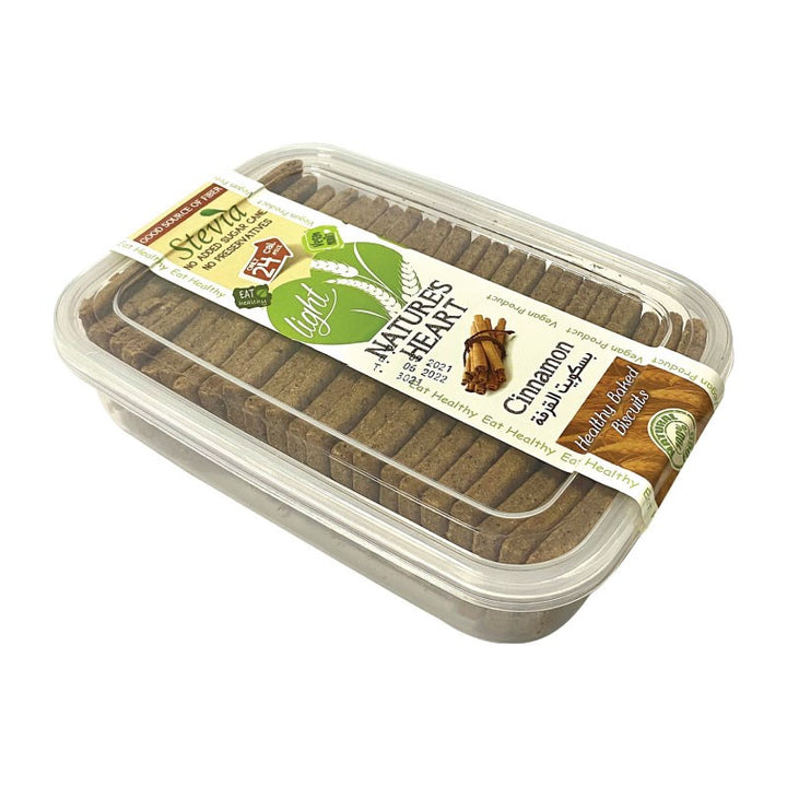 NATH CINNAMON BISC 350G