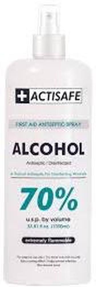 ACTISAFE ALCOHOL 70% 250ML