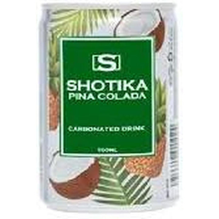 SHOTIKA PINA COLADA CARBONATED DRINK 150ML