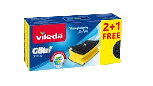 Vileda Glitzi Crystal 2+1Free