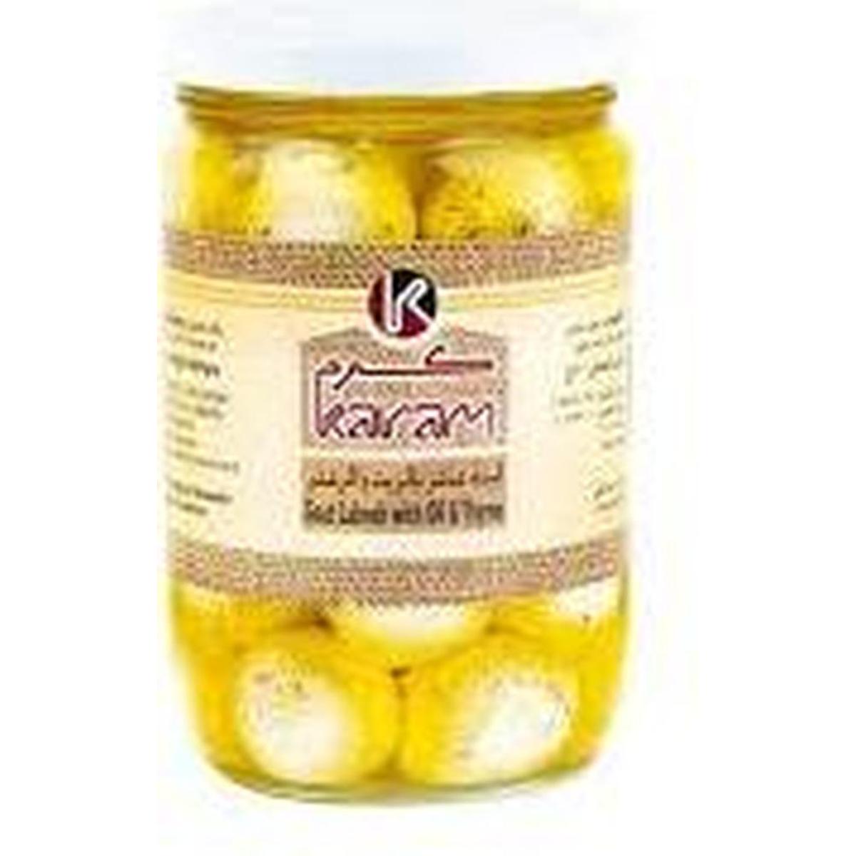 KARAM GOAT LABNEH WITH OIL 600G