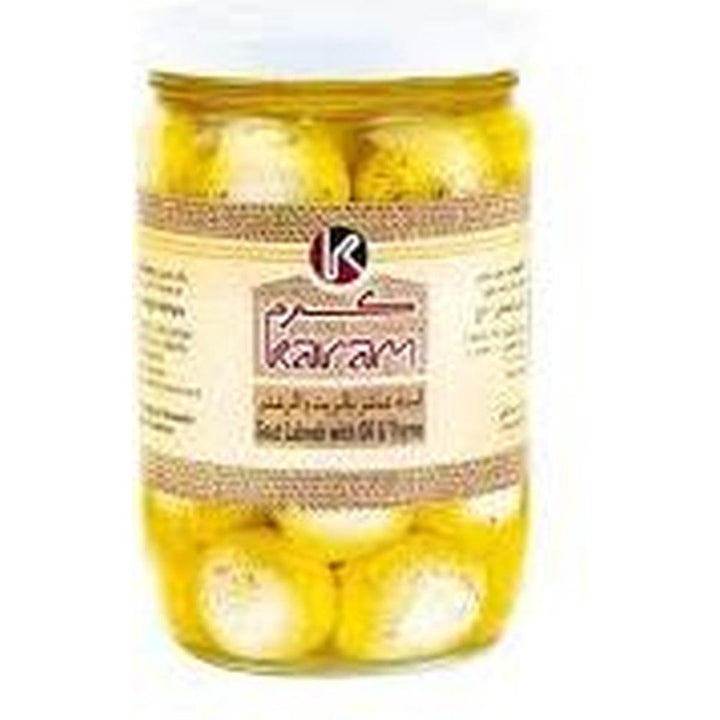 KARAM GOAT LABNEH WITH OIL 600G