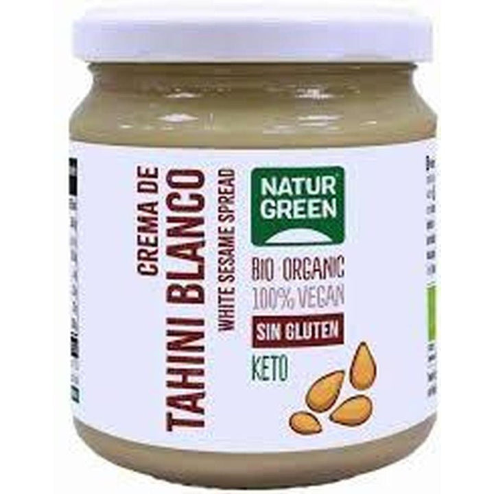 NATUR GREEN TAHINI 300G WHITE SESAME SPREAD