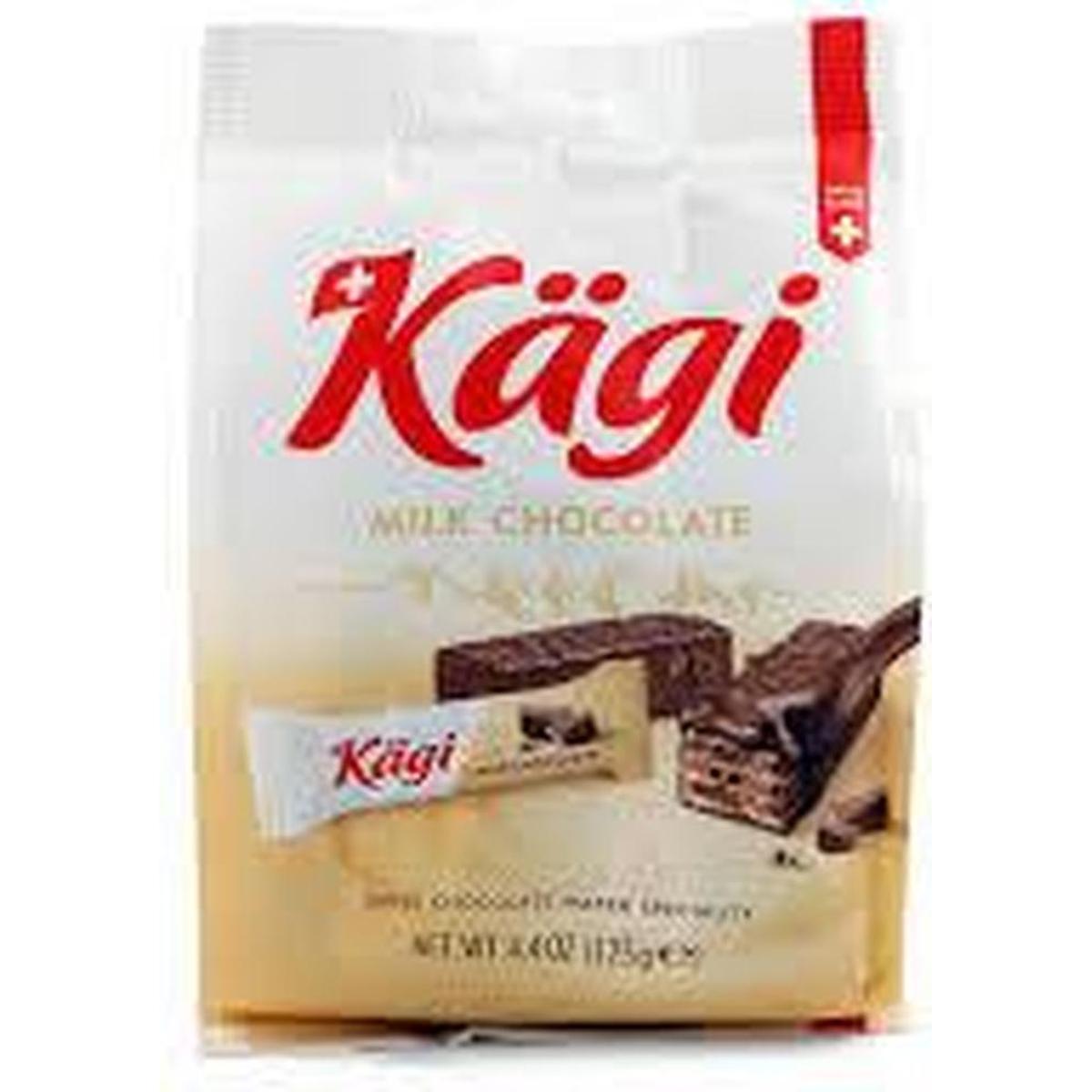 KAGI CHOCO 125G MILK CHOCOLATE