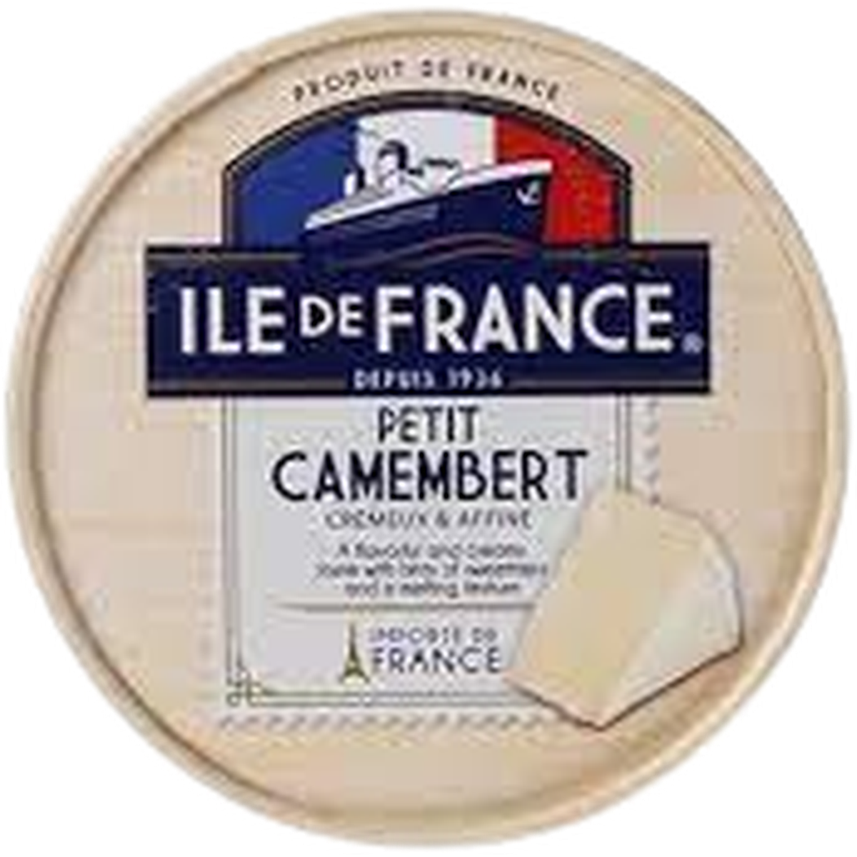 CAMEMBERT ILE DE FRANCE*125G
