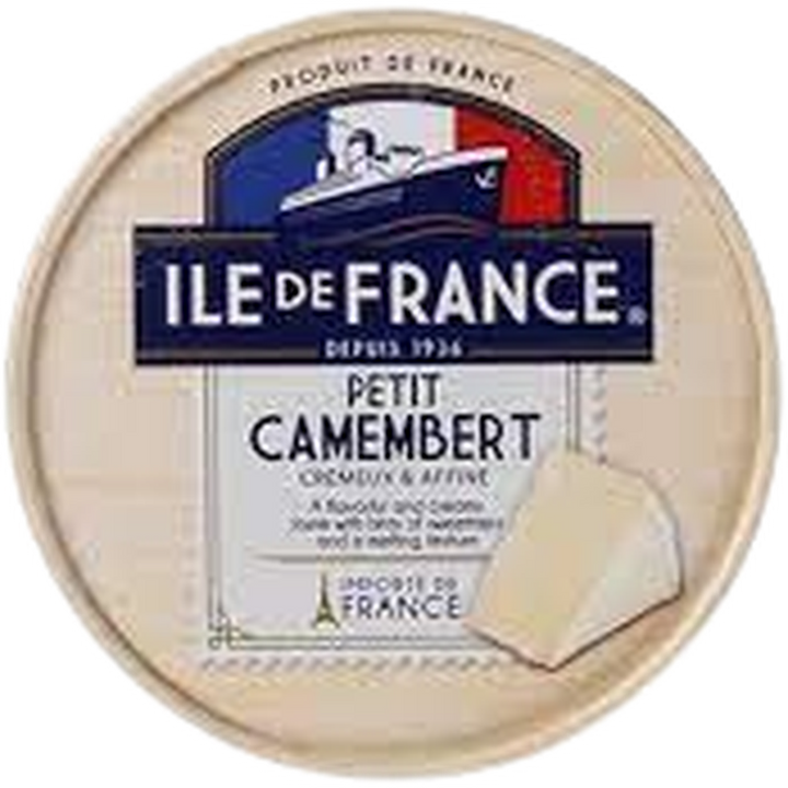 CAMEMBERT ILE DE FRANCE*125G