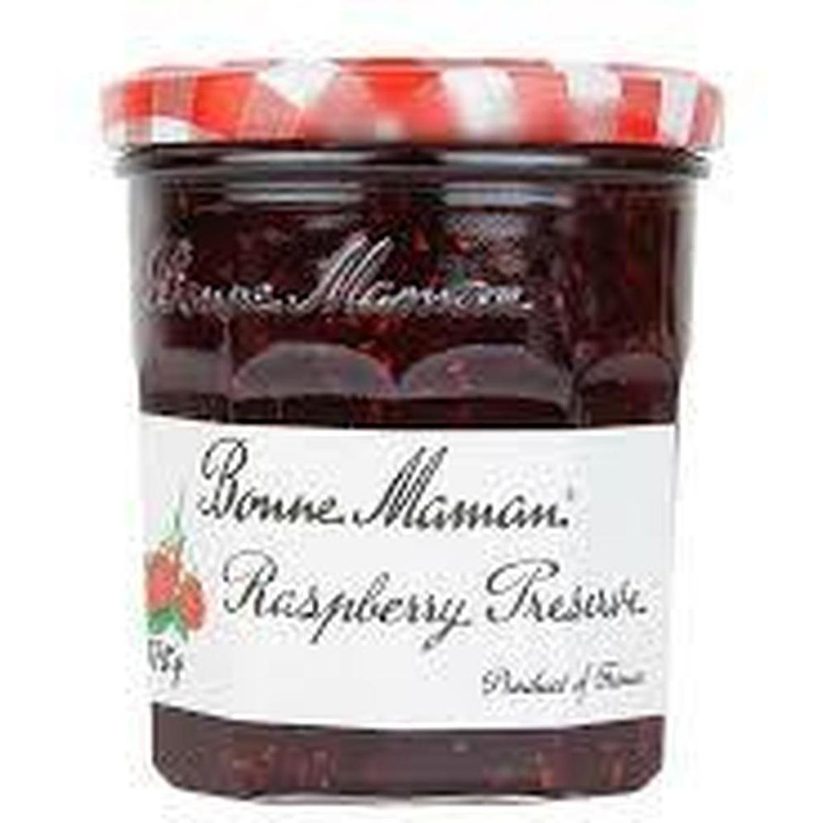 BONNE MAMAN JAM 370G RASPBERRY