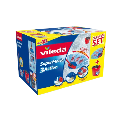 Vileda Supermop 3 Action Set