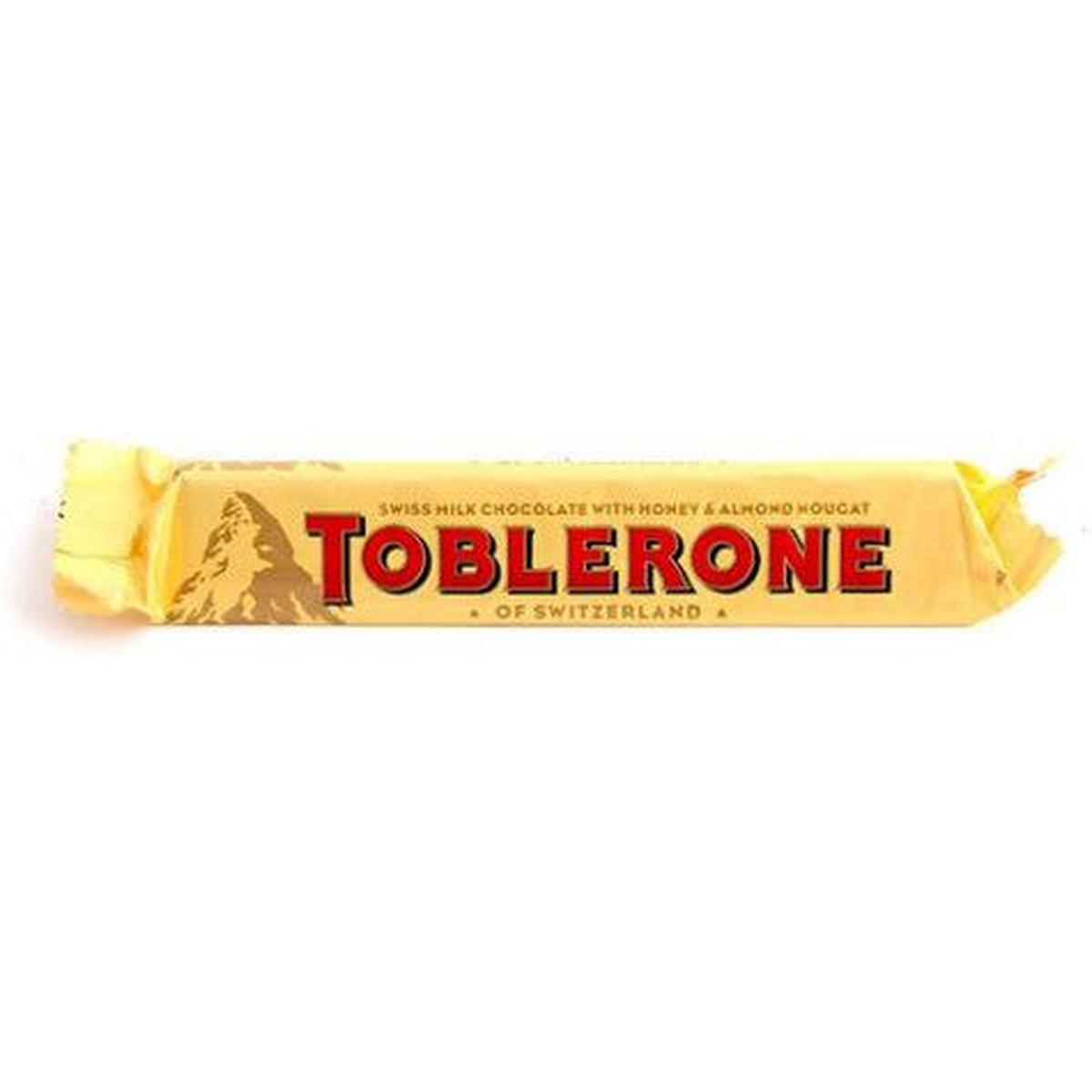 TOBLERONE MILK CHOCO BAR 50G