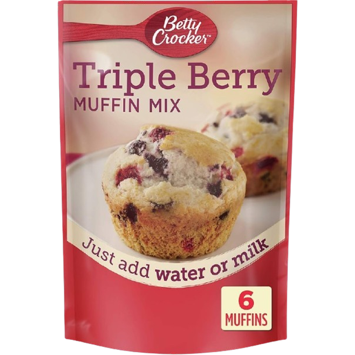 BETTY CROCKER CORNBREAD & MUFFIN MIX 184G