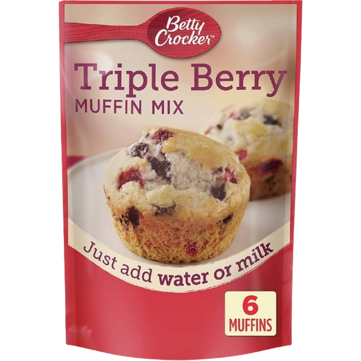BETTY CROCKER CORNBREAD & MUFFIN MIX 184G