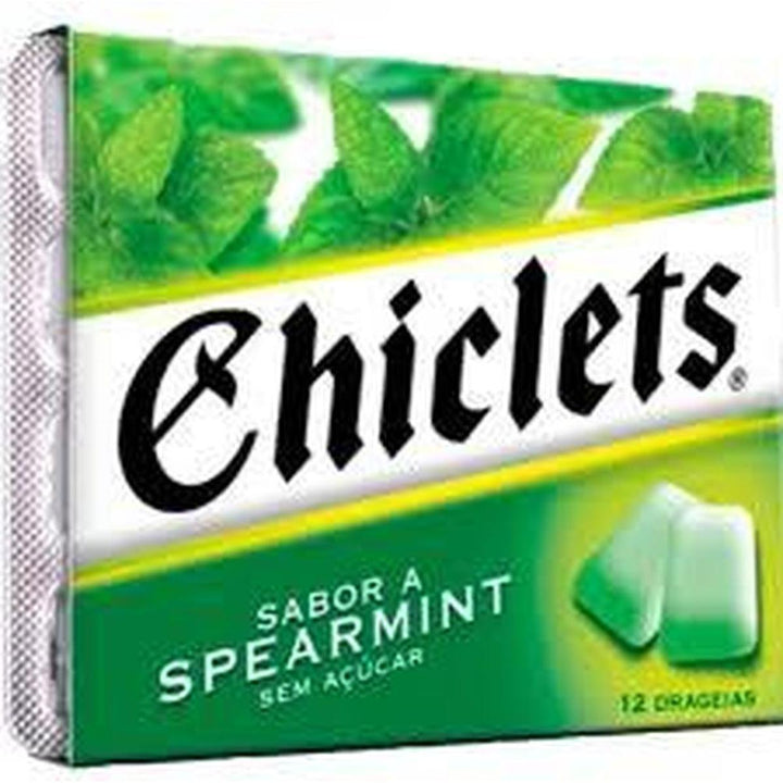 CHICLETS SPEARMINT 16G