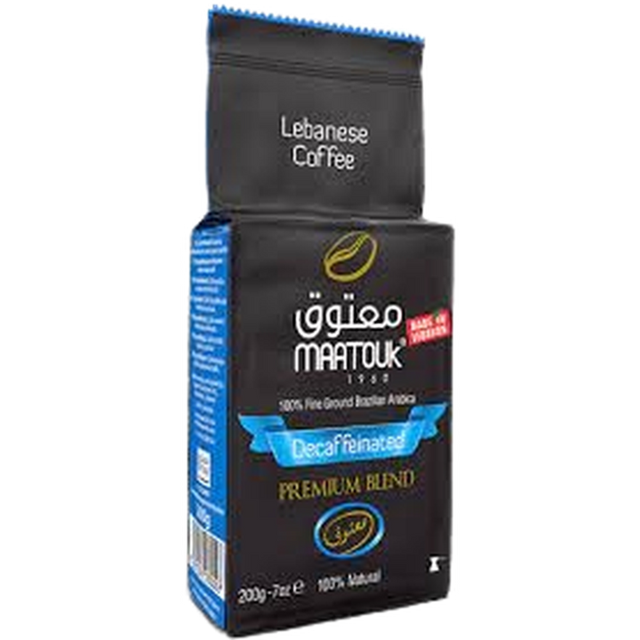MAATOUK DECAF 200G