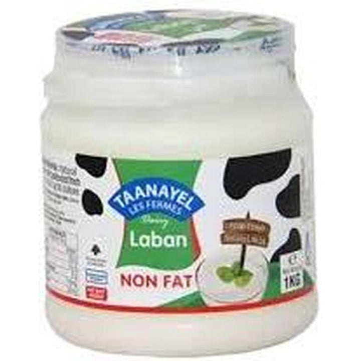 TAANAYEL 0% FAT LABAN 1KG