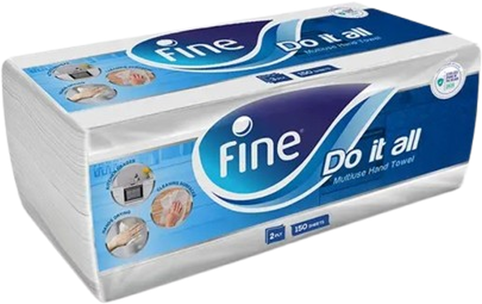 FINE HAND TOWEL DO IT ALL *150 SHEETS