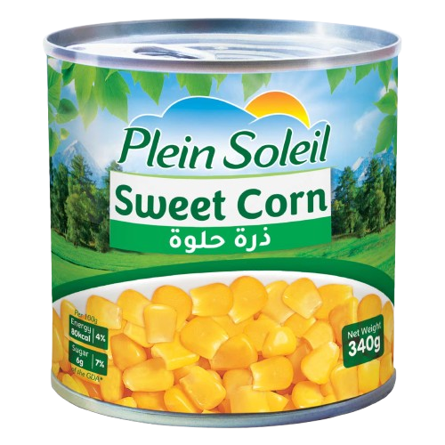 Plein Soleil Sweet Corn 340g