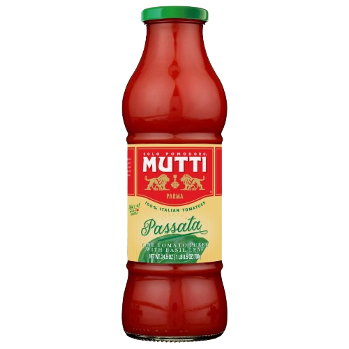 Mutti Pure Tomato With Basil 700g
