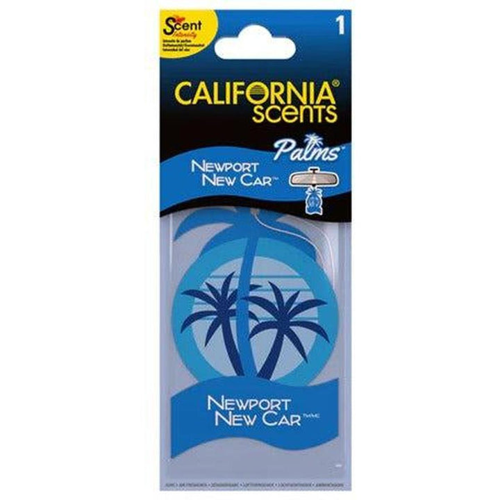 CALIFORNIA SCENTS PALMS NEWPORT NEW CAR