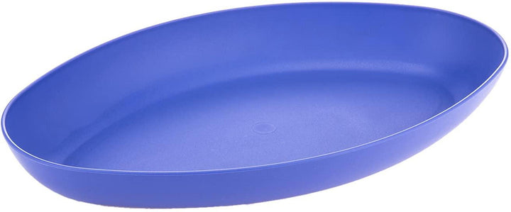 UCSAN PLASTK OVAL PLATE 310*195*40MM