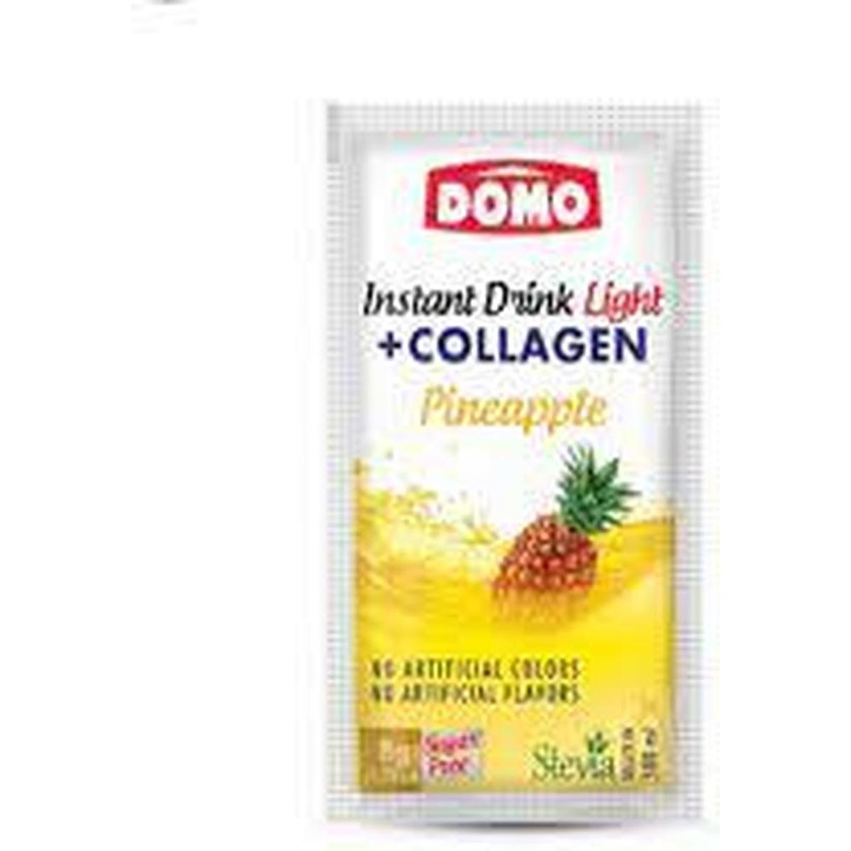 DOMO COLLAGEN DRINK PINEAPPLE LIGHT 8G