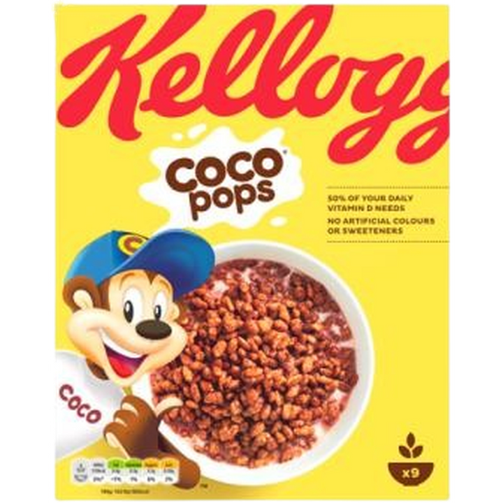 KELLOGG'S COCO POPS CEREALS 295G