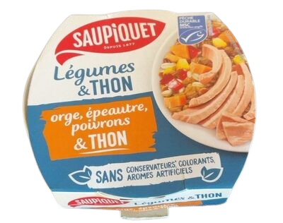 Saupiquet Thon Salade Orge 160G