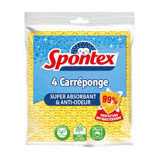 Spontex Sponge Cloths *4