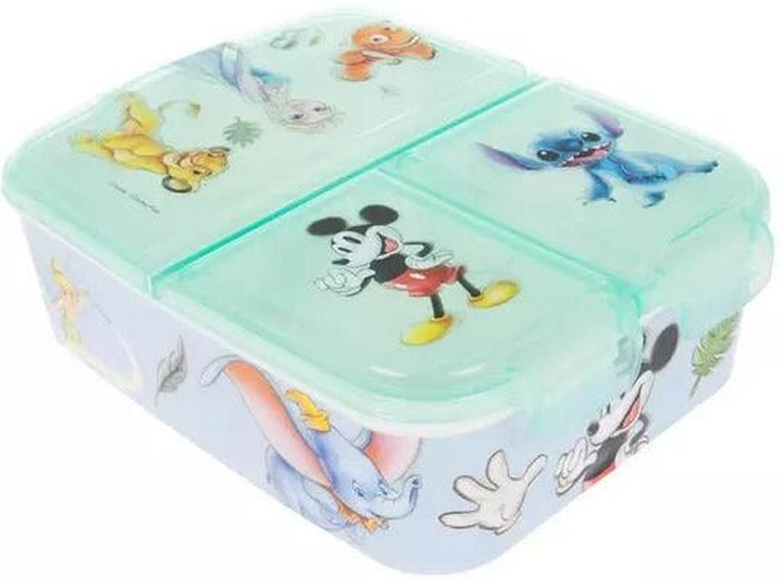 STOR MULTI COMPARTMENT RECTANGULAR SANDWICH BOX DISNEY