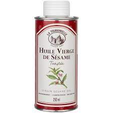 La Tourangelle Oil Virgin Sesame 250ml
