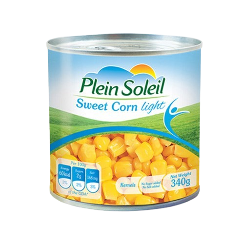 Plein Soliel Sweet Corn Light 340g