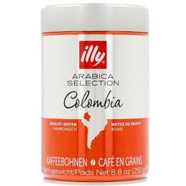 ILLY ARABICA SELECTION COLOMBIA COFFEE BEANS 250G