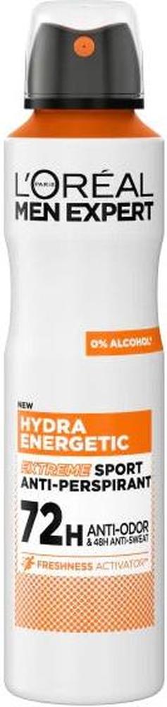 L'OREAL MEN EXPERT HYDRA ENERGETIC ANTI RESPIRANT 150ML