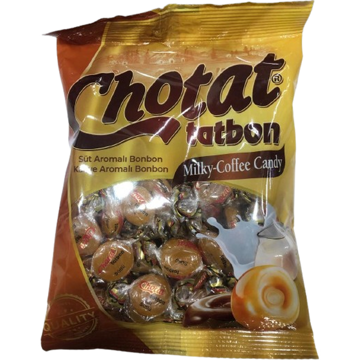 CHOTAT TATBON MILKY-COFFEE CANDY 350G