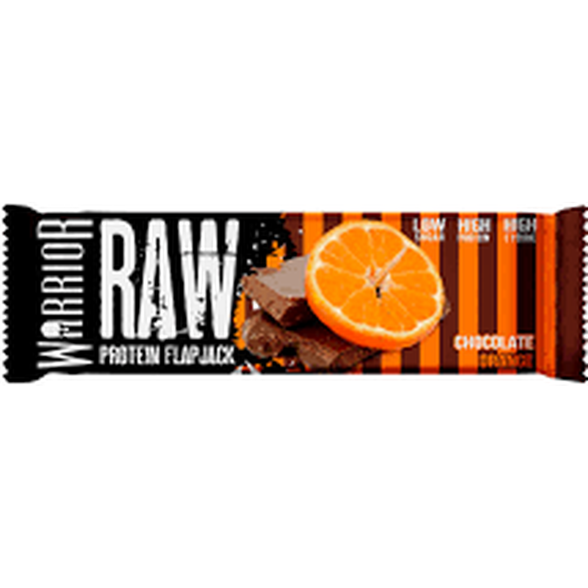 WARRIOR RAW PROTEIN FLAP JACK 75G CHOCOLATE ORANGE
