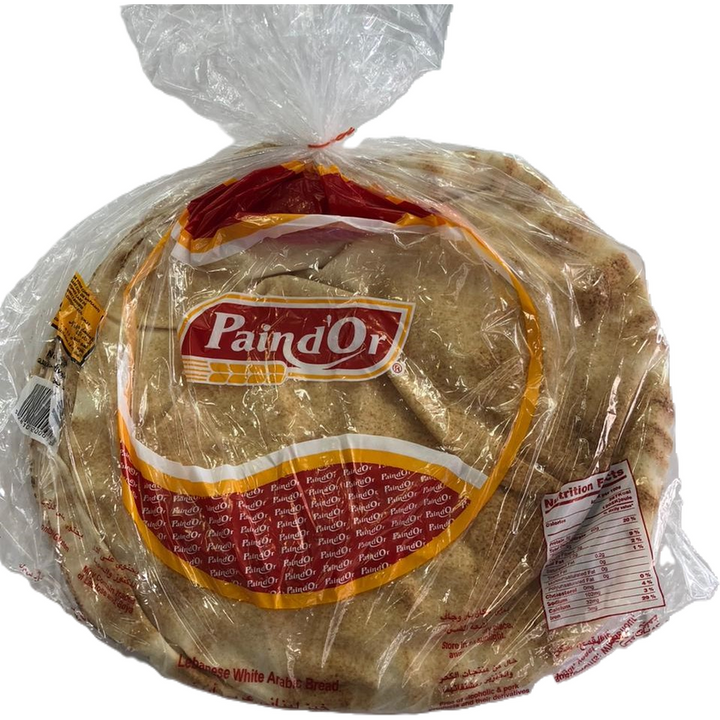 PAIN D'OR WHITE BIG ARABIC BREAD