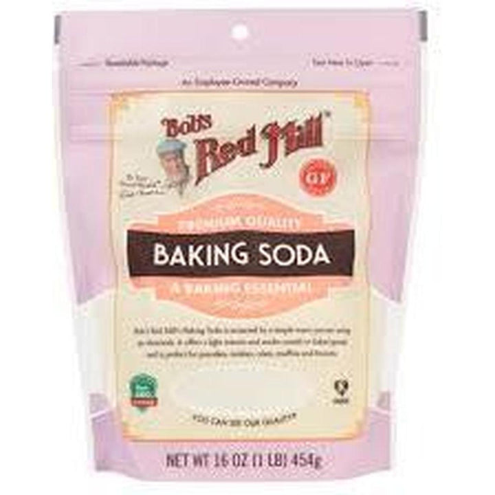 BOB'S RED MILL BAKING SODA 454G