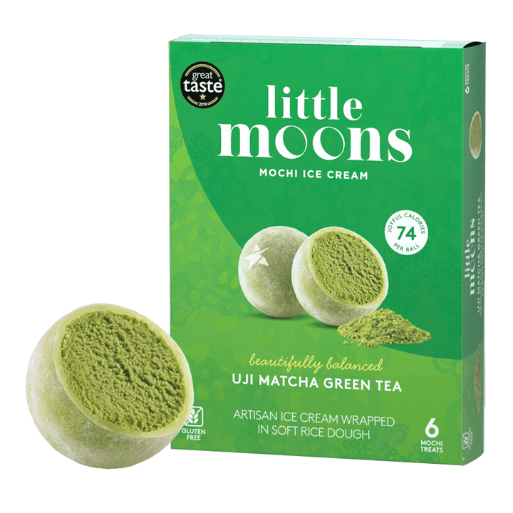 Little Moons Ice Cream Mochi Matcha Green Tea 192G *6