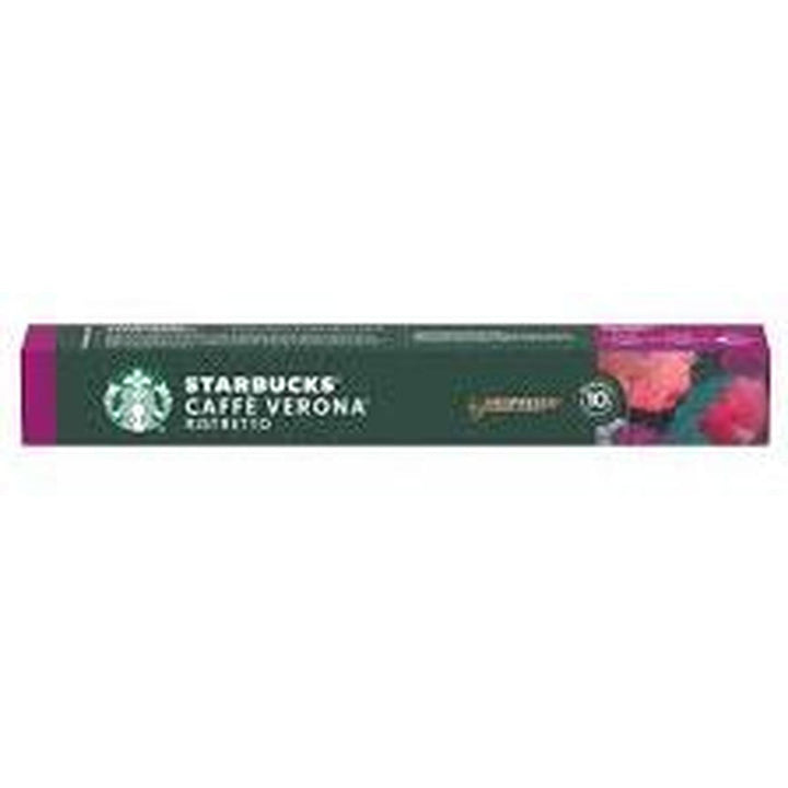 STARBUCKS NESPRESSO CAFFE VERONA RISTRETTO *10 CAPSULE