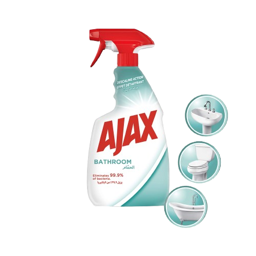 Ajax Bathroom Cleaner Spray 500 Ml