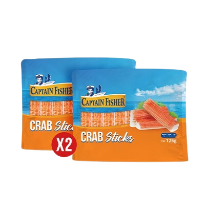 CAPTAIN FISHER CRAB STICK 125G*2