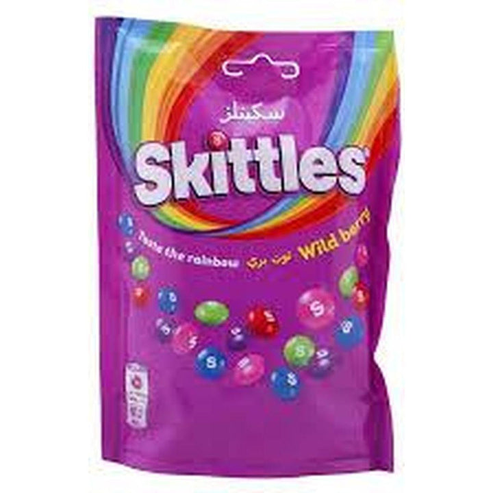 SKITTLES TASTE THE RAINBOW 152G WILD BERRY