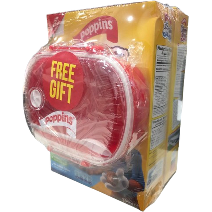 POPPINS CHOCO POPS 350G + CHOCO BITES 350G  +FREE GIFT