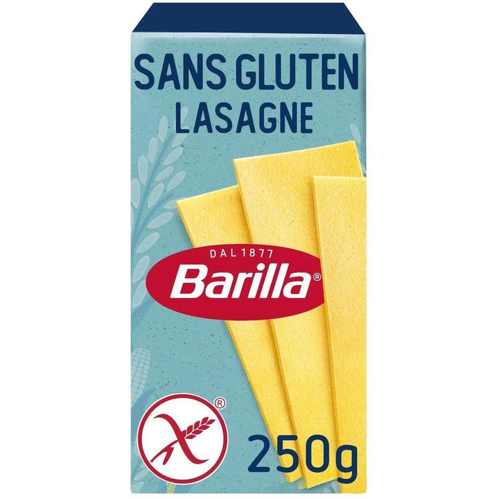 BARILLA LASAGNE GLUTEN FREE 250G
