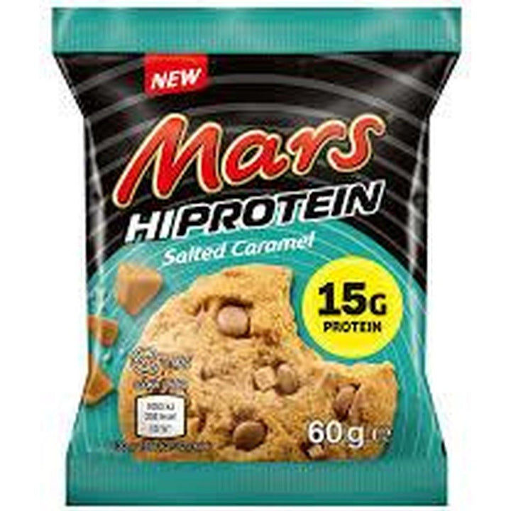 MARS COOKIES HI PROTEIN 60G SALTED CARAMEL