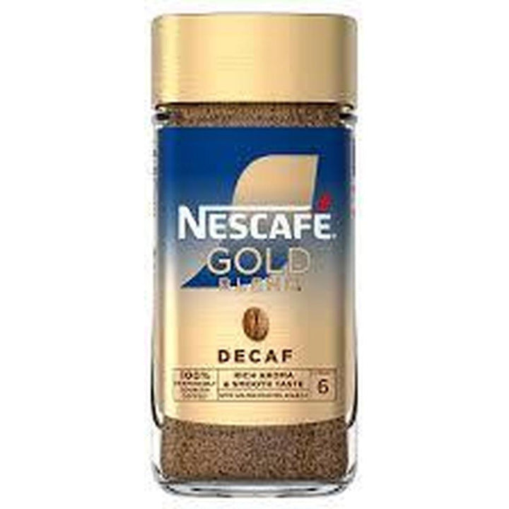 NESCAFE GOLD BLEND DECAF 190G