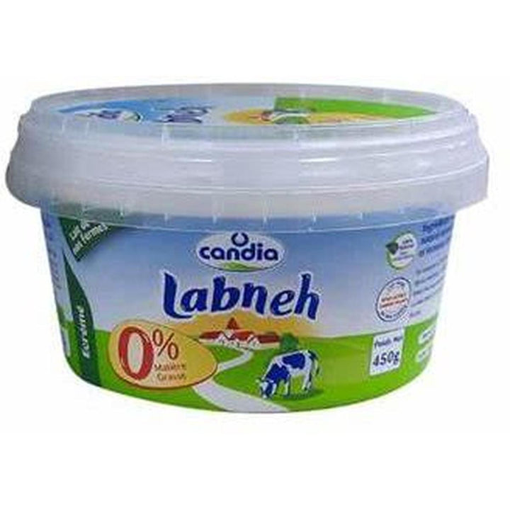 CANDIA LABNEH 0% FAT 450G