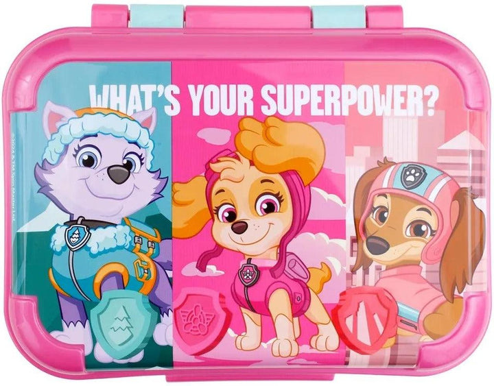 STOR LUNCH BOX PAW PATROL GIRL